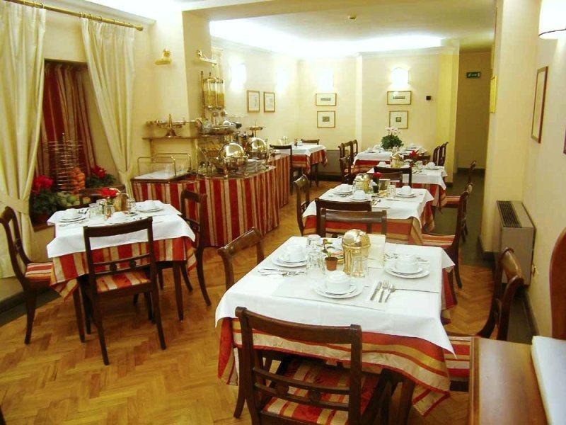 Hotel Unicorno Florence Restaurant photo
