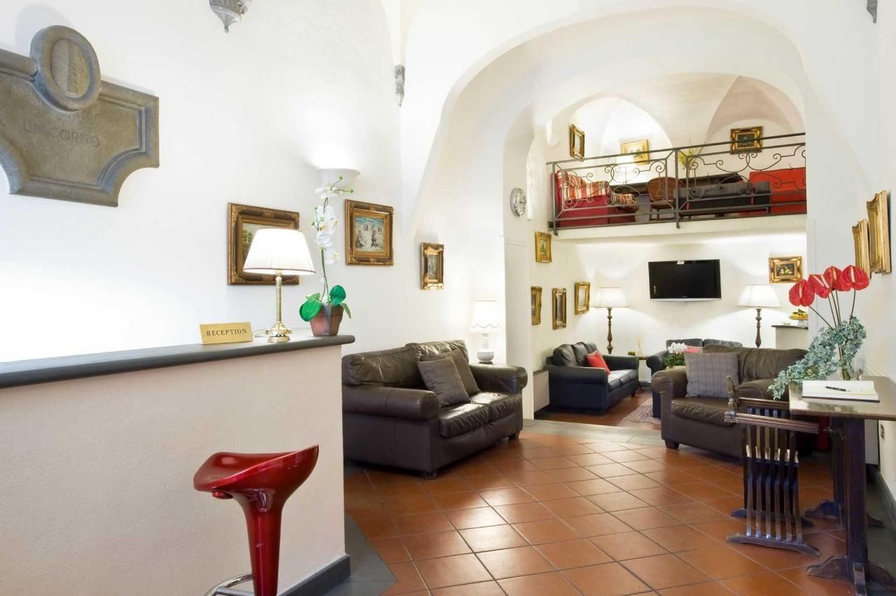 Hotel Unicorno Florence Exterior photo